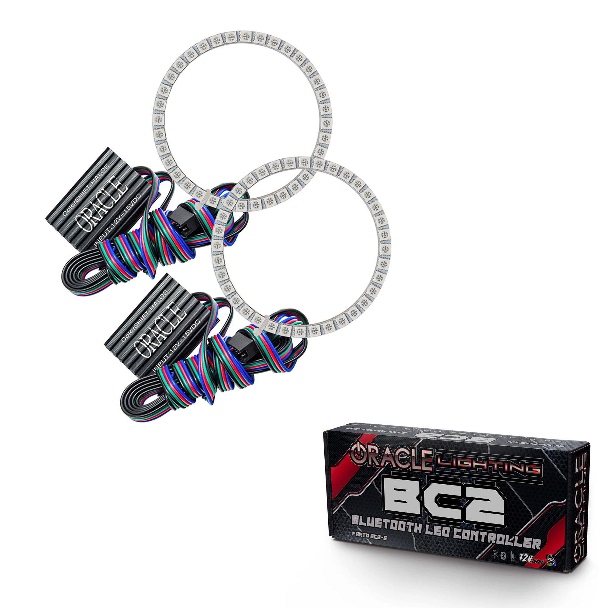 2666-335 - Headlight Halo Ring Emitter Set